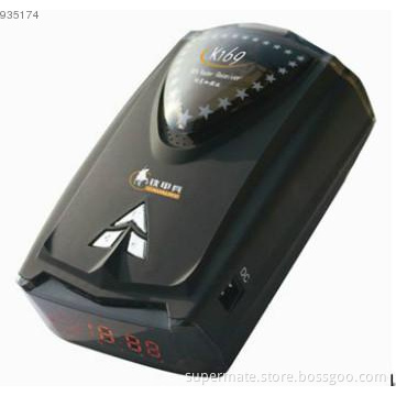 Cavalry car anti speed gps radar detector covering full band